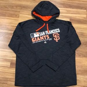💥SALE💥 San Francisco Giants Authentic Hoodie